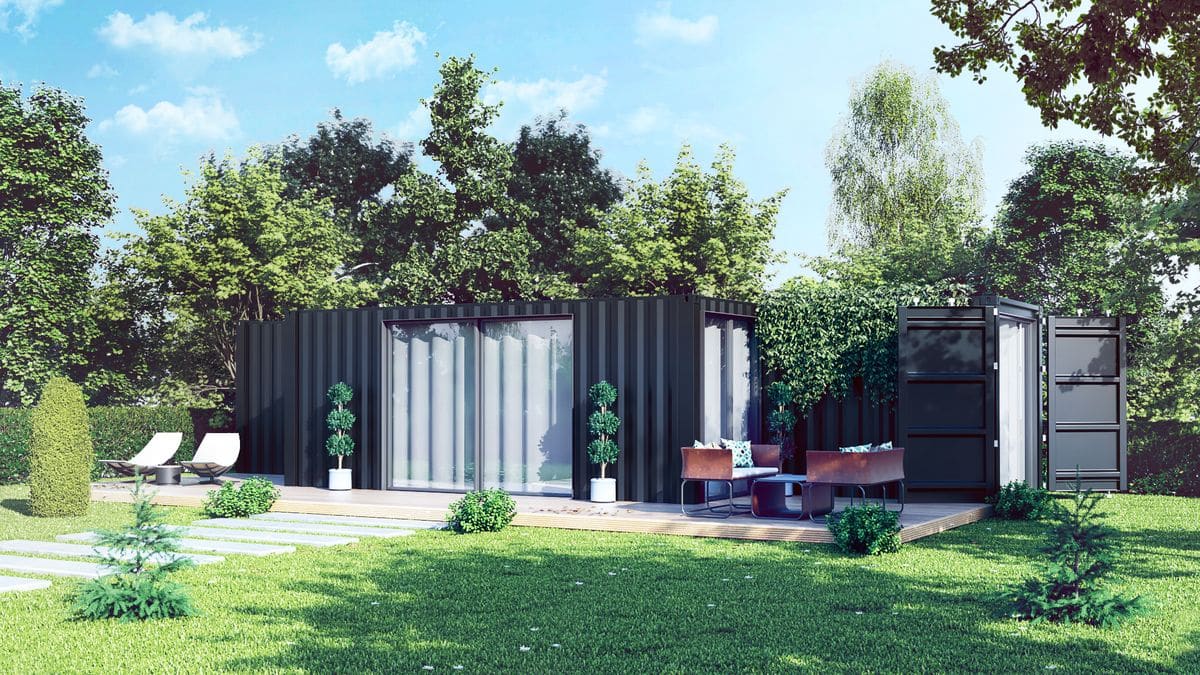L4.5 Yük Konteyner Ev 57 m²